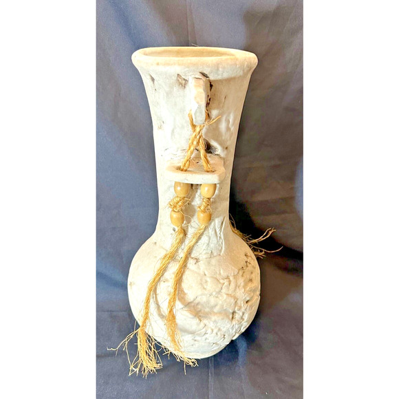 Primitive Southwestern Native Mexico Pitcher Jug Clay Pottery - Picture 3 of 12